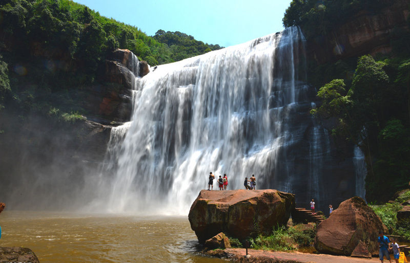 22个中国最美最酷瀑布,你去过哪一个(图6) 22个中国最美最酷瀑布,你去过哪一个--置顶表情